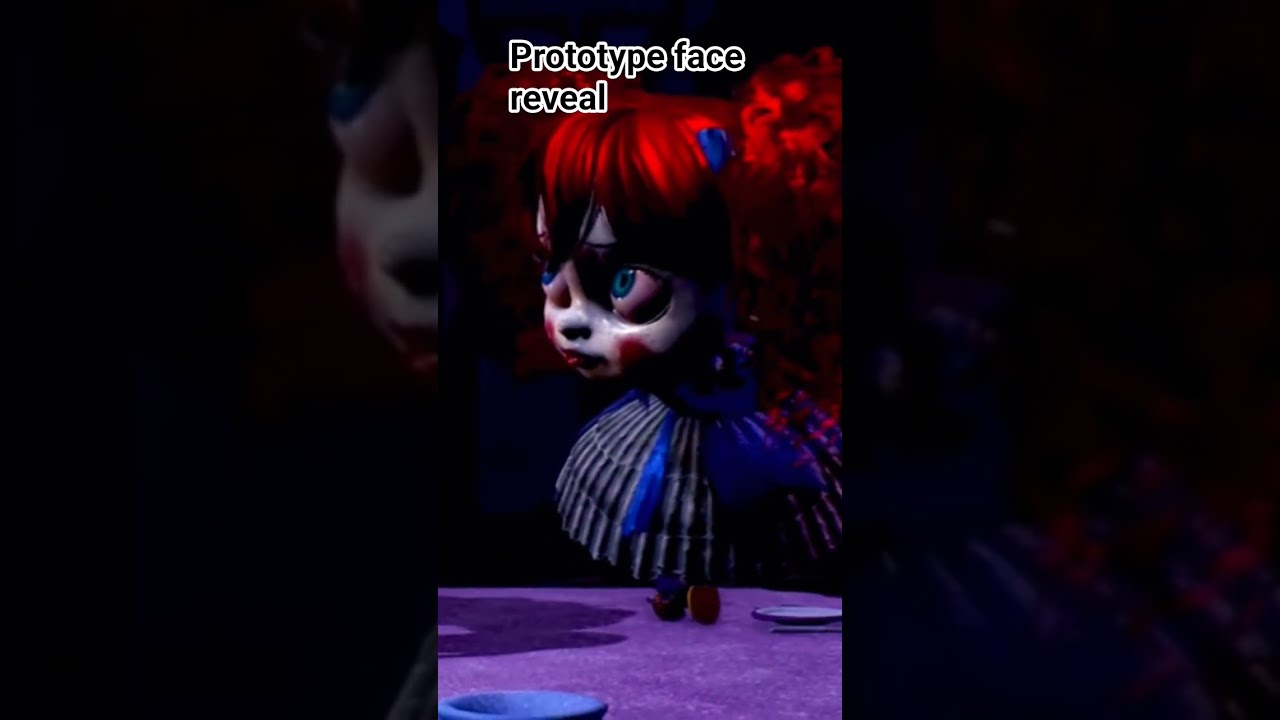 poppy playtime chapter 5 prototype face reveal #prototype #shear #facereaveal #poppyplaytimechapter5