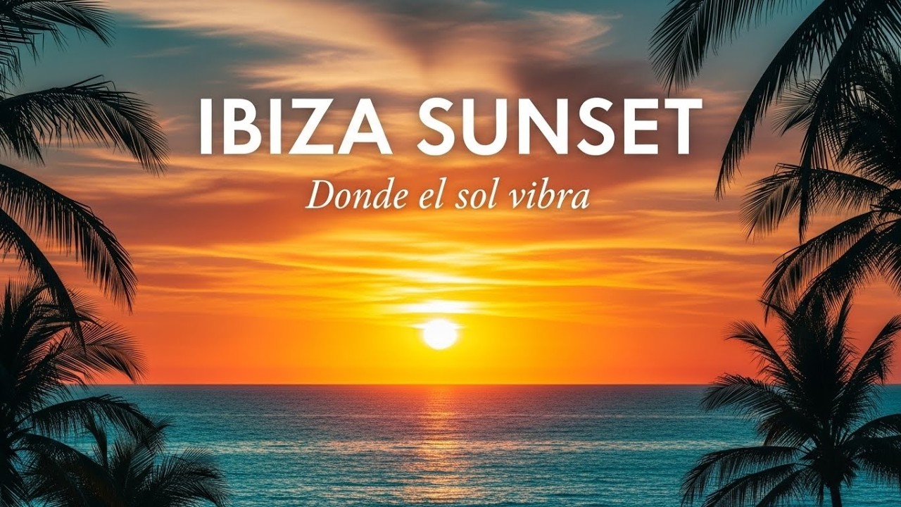Ibiza Summer Evening ☀️ Deep Chill #SummerVibes #DeepChill #SolDeIbiza