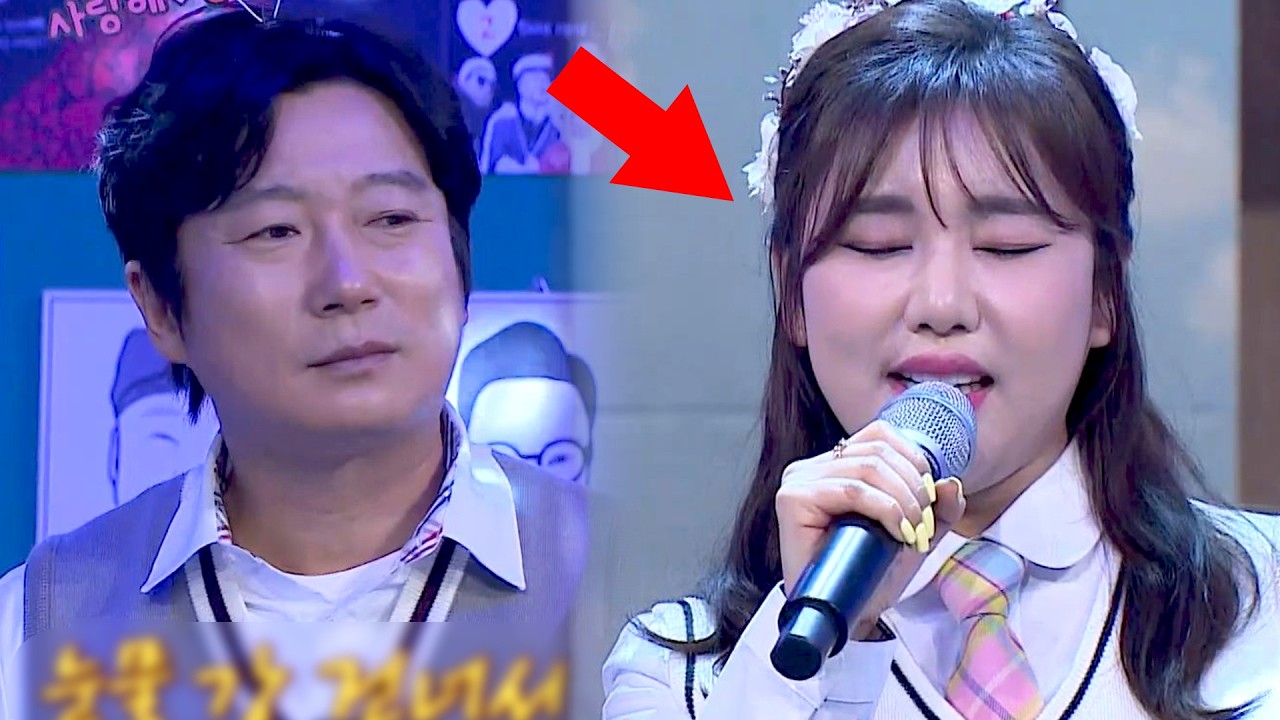 애달픈 목소리로 형님들을 울린 송가인의 '장녹수'♬