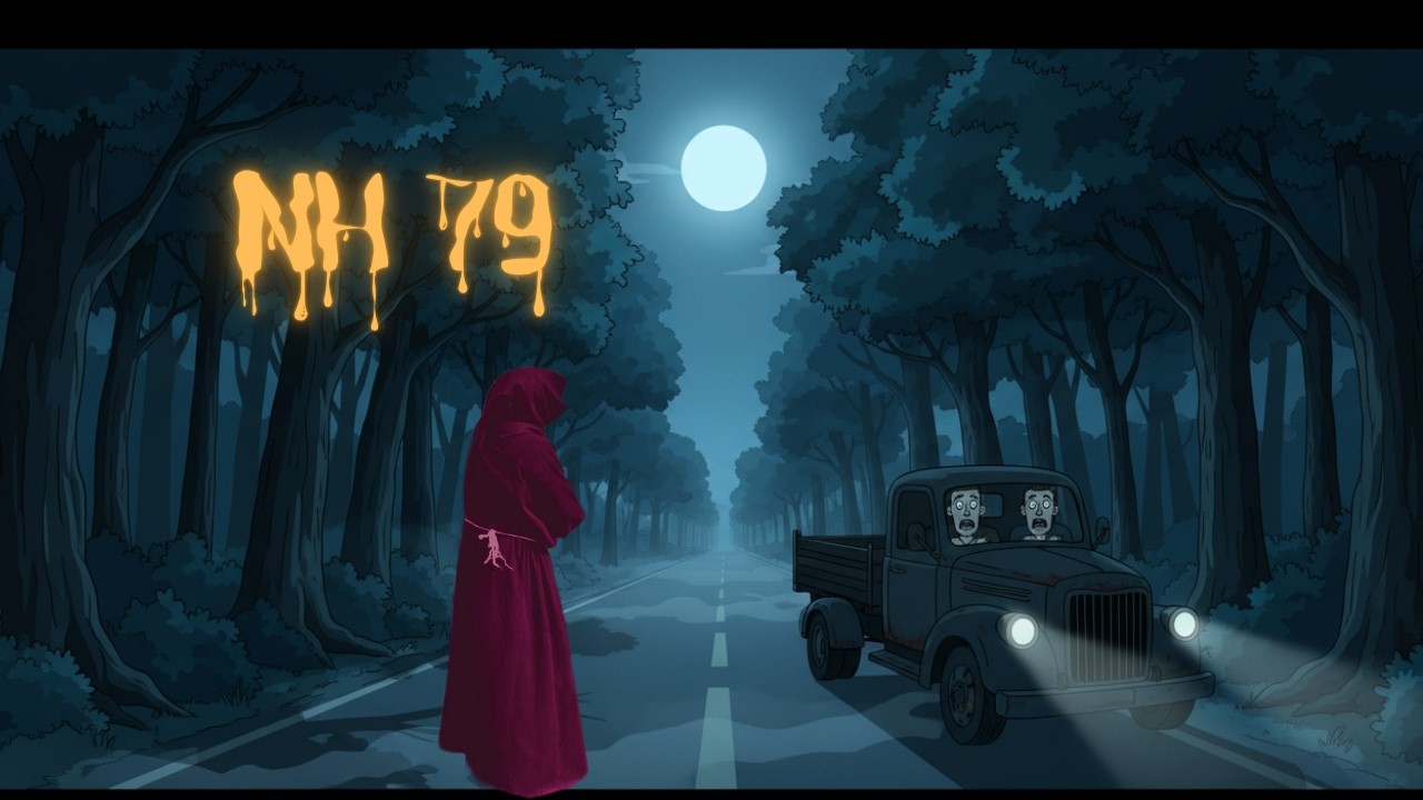 NH 79 का छलावा || chhalawa || horror story | bhutiya kahani 😱 #scaryghost