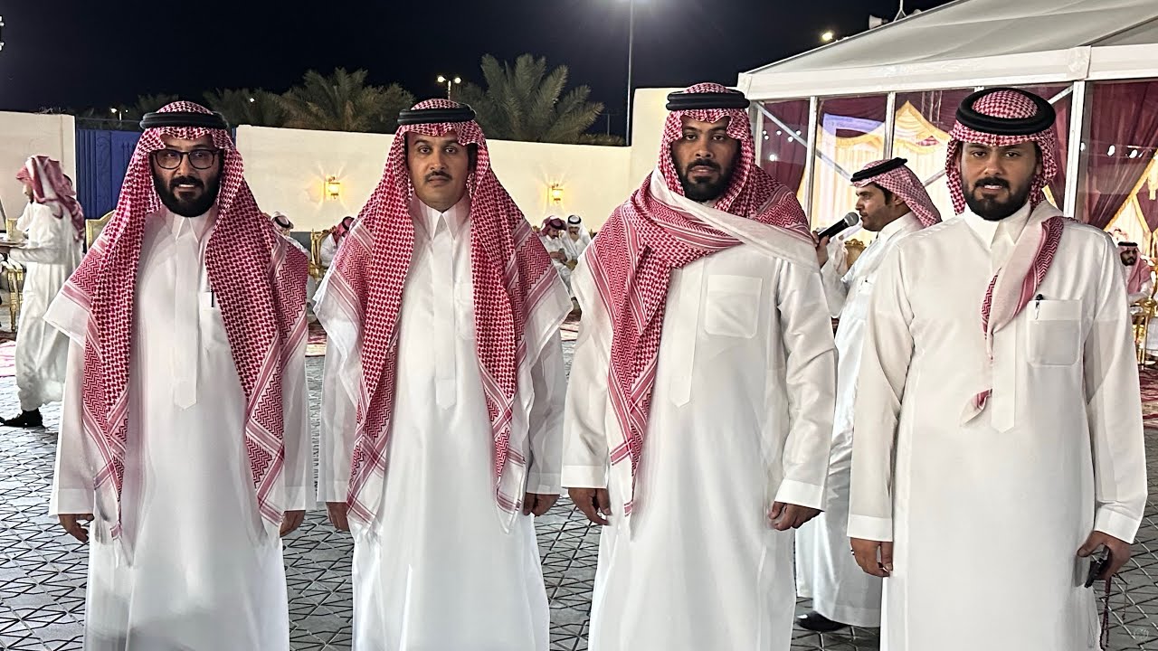 حفل معايدة الشيخ : فيحان بن ناصر الشغّار وأبنائه بعزيزية الشغّار بالمخامر في محافظة الدوادمي