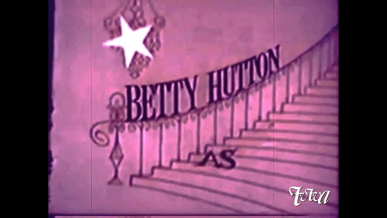 The Betty Hutton Show Open/Close (1959/1972) *Color*/Viacom Enterprises 