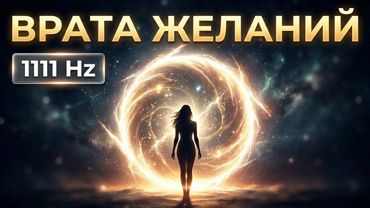 ВРАТА ЖЕЛАНИЙ! ИСПОЛНИ СВОЮ МЕЧТУ (Саблиминал 1111 Hz)