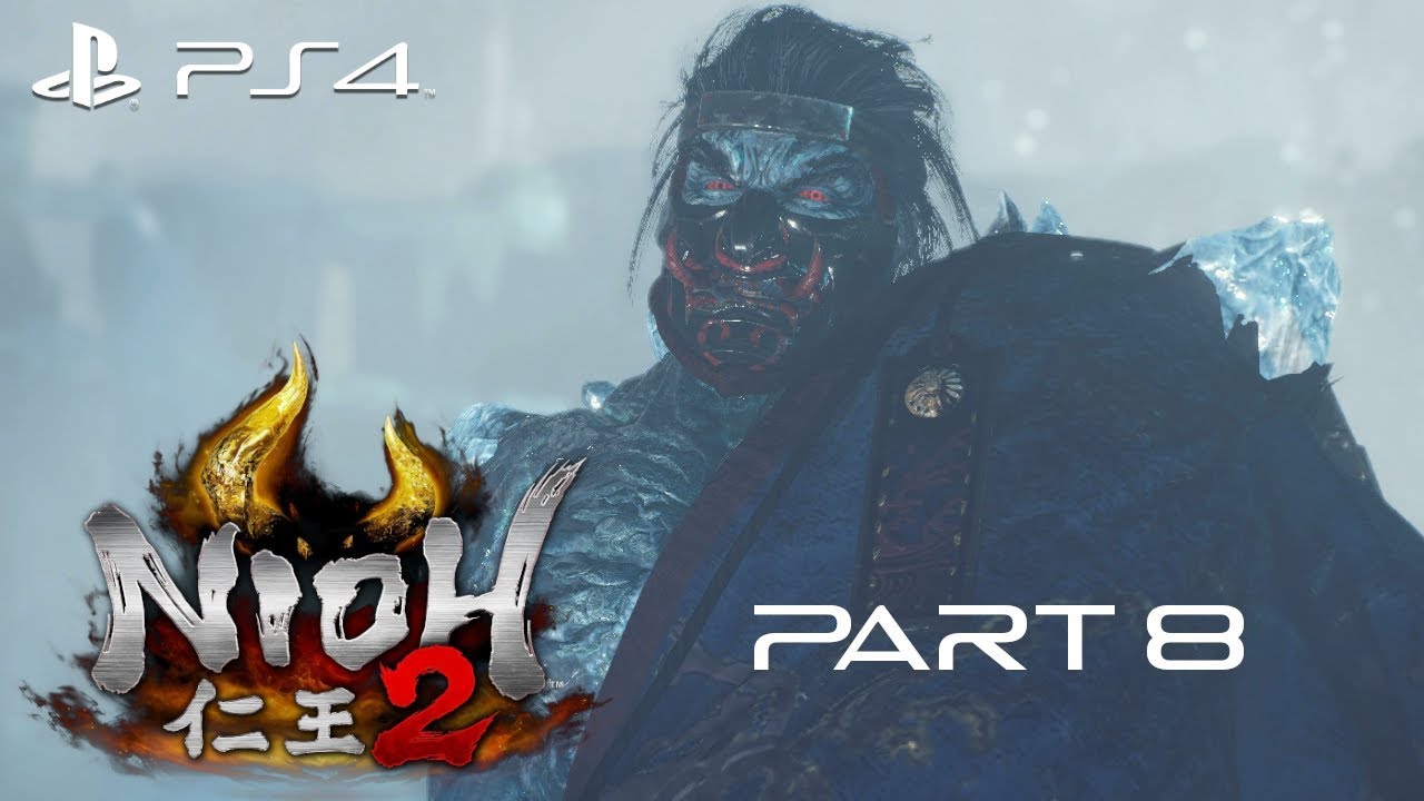 Nioh 2 #8. Corpses and Ice [Japanese Dub]