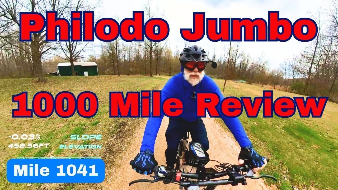 1000 Mile RIDE & REVIEW: Philodo Jumbo AWD Ebike
