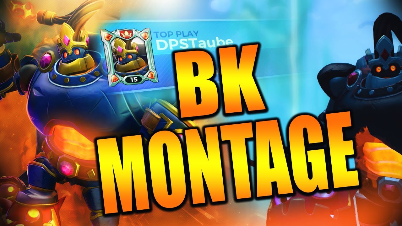 Paladins - Memories Of A Mad King [Bk Montage #1]