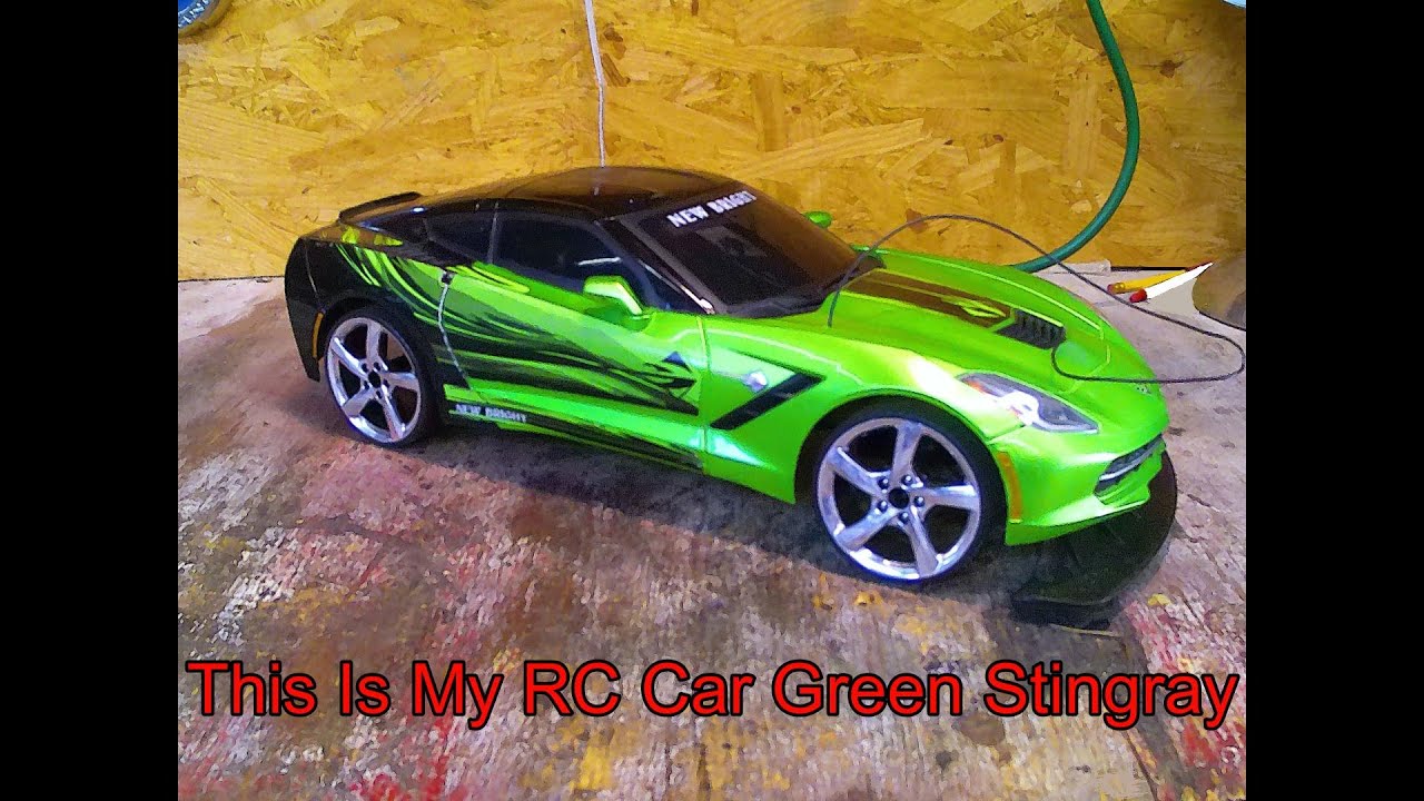 RC Car 1/8 Scale Review 3 (New Bright 2014 Chevrolet Corvette Stingray RC Car)