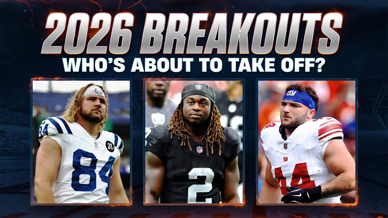 Early Breakouts for 2026: Fantasy Players Set to Rise! | 2026 Fantasy Football Advice