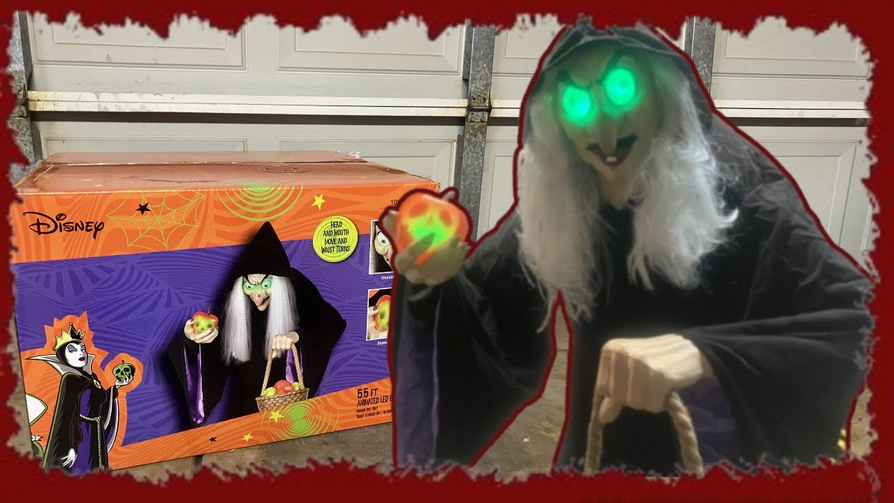 Evil Queen Unboxing/Setup - Home Depot Halloween 2025