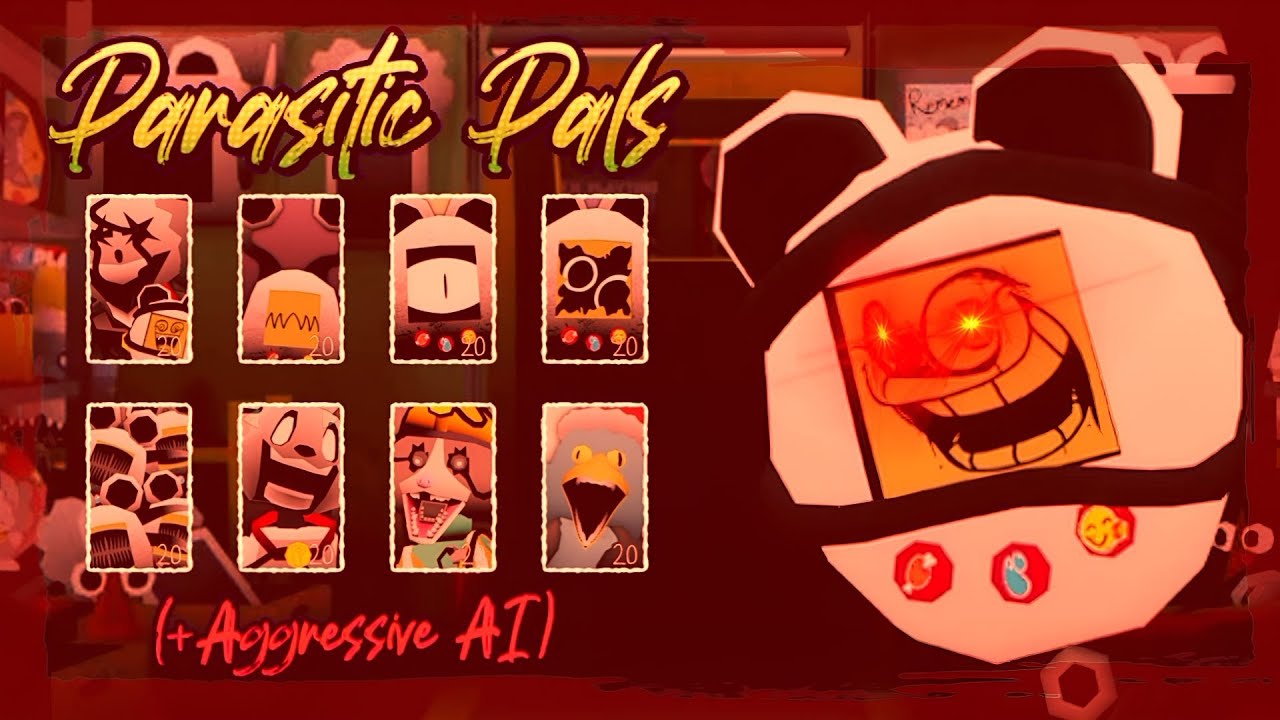 Playtime With Percy || Parasitic Pals Aggressive AIs Completed!!