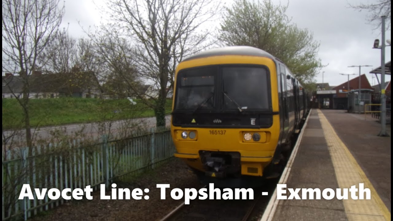 Avocet Line: Topsham - Exmouth