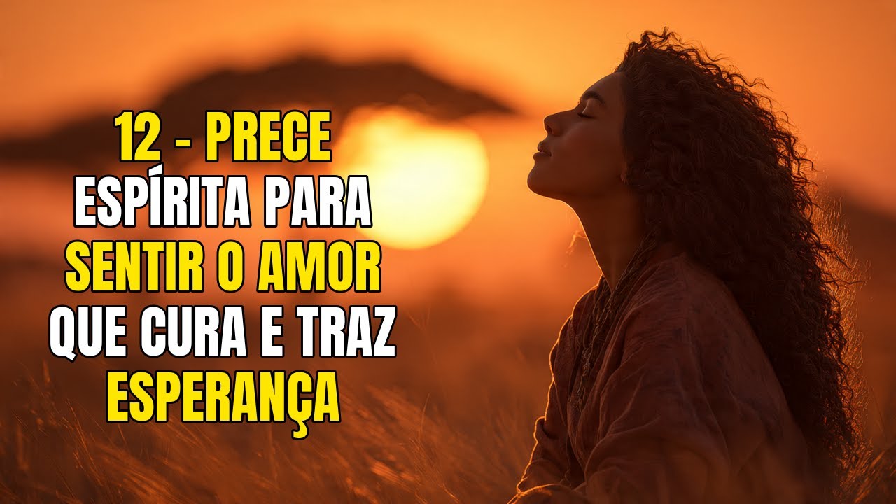 Prece Espírita para Reconfortar o Coração — Amor que Cura