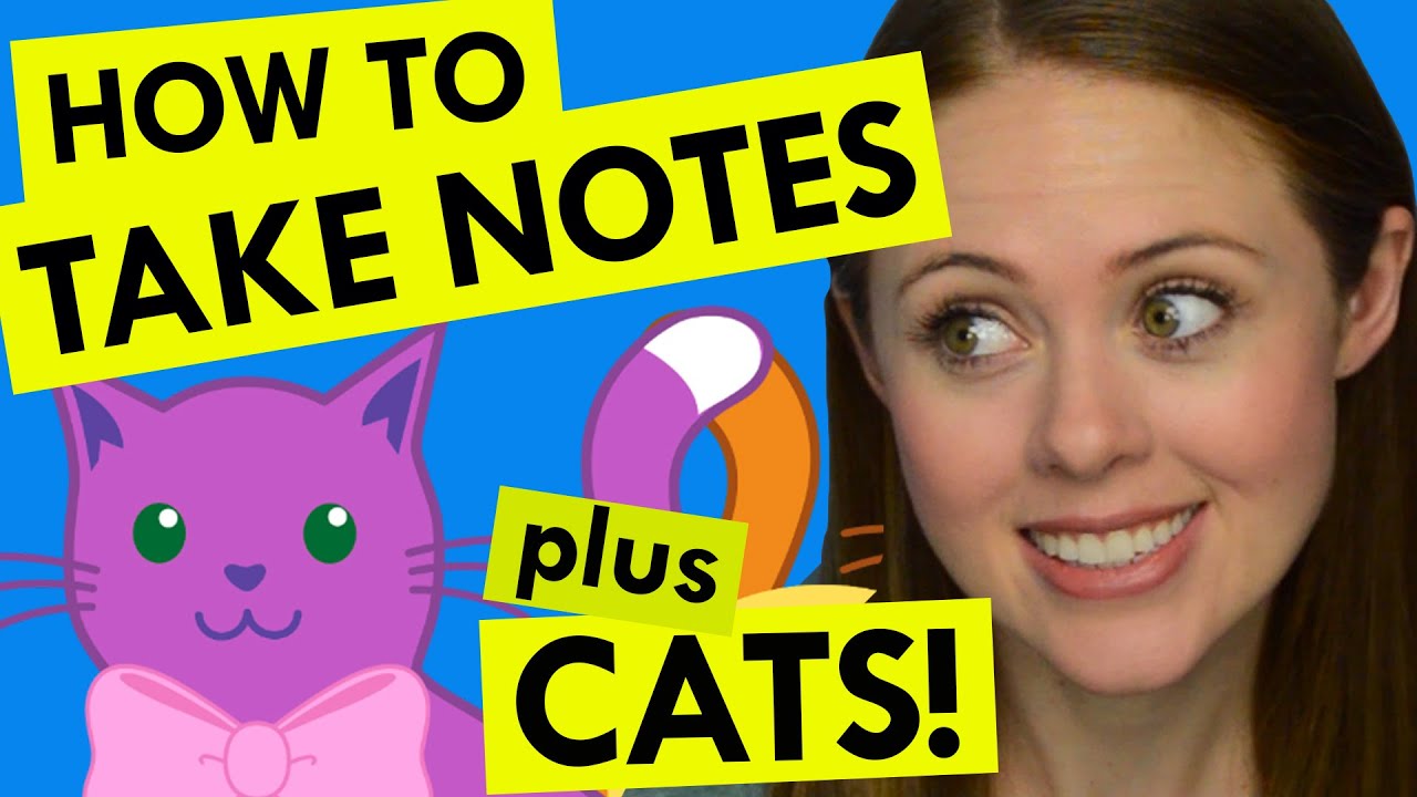 How to Take Notes! &nbsp;Prepping for Finals Part 1