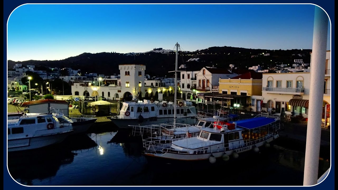 ''ΙΦΙΓΕΝΕΙΑ''ΠΑΤΜΟΣ 2026.The New Lake in Patmos.1-2-2026. Video by Thomas Gkavaises.