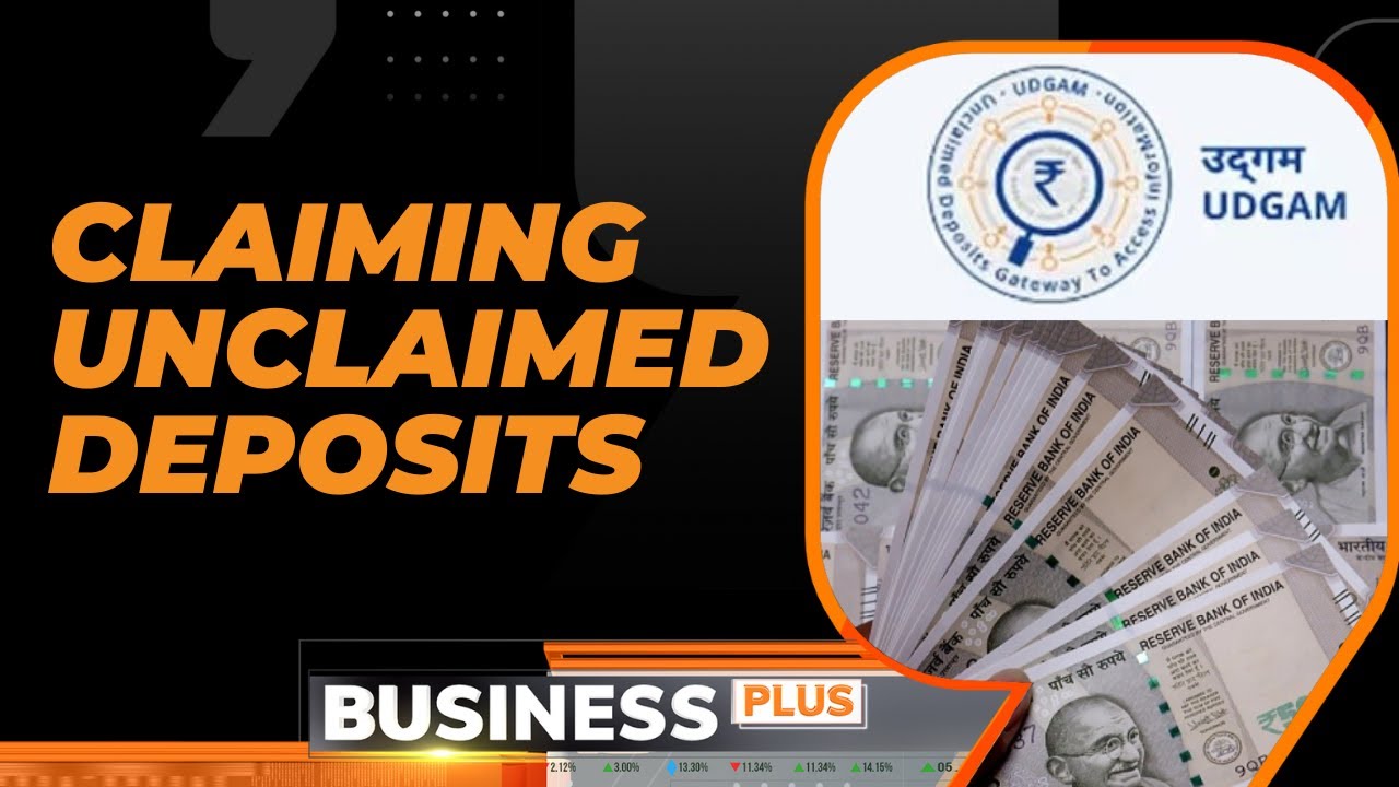 UDGAM Portal: Tracking & Claiming Unclaimed Bank Deposits | Business News Today | News9
