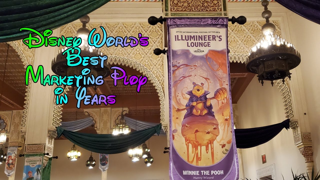 EPCOT's Free Lorcana Promo Cards - Disney World's Best Marketing Ploy in Years | Walt Disney World