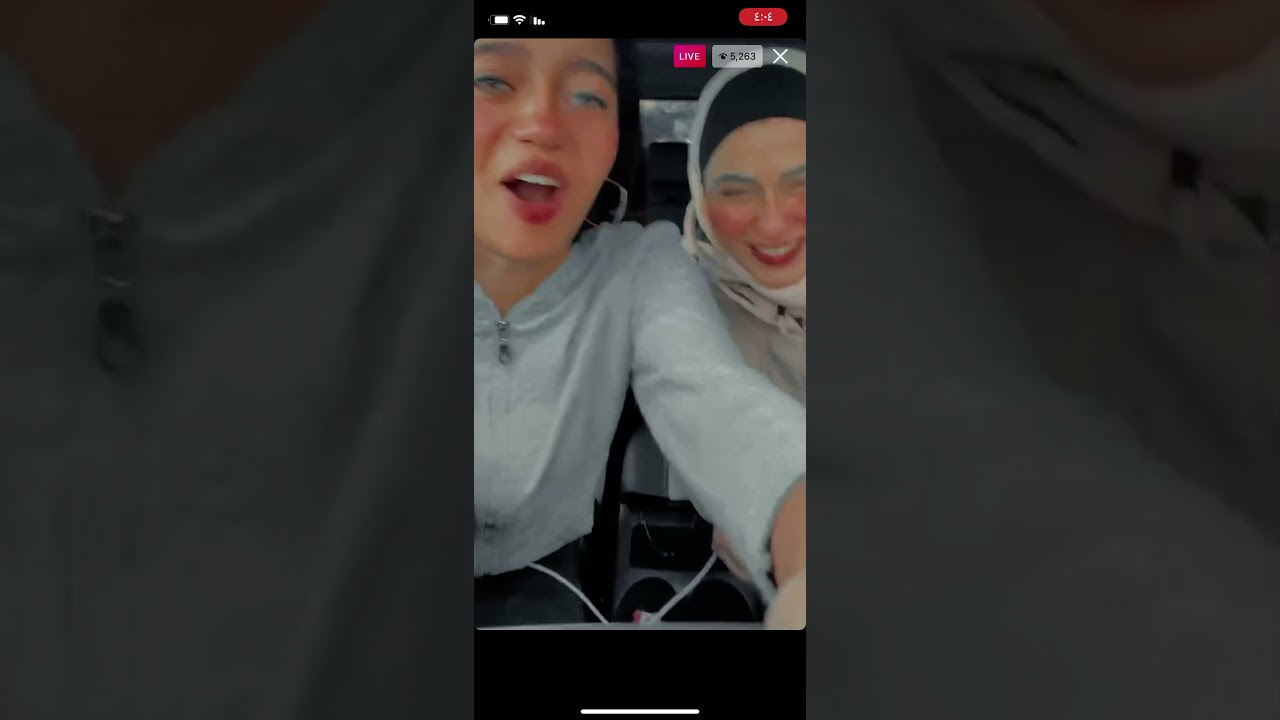 لاايف هايدي كامل وندي محمد بيلقحو علي جهاد حسن 😳