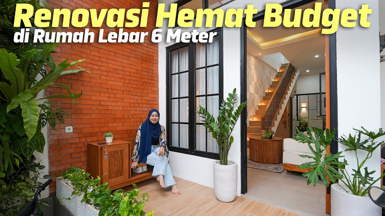 Renovasi Sendiri Hemat Budget 250 Juta! Inspirahoms: Evi_mamadzaky