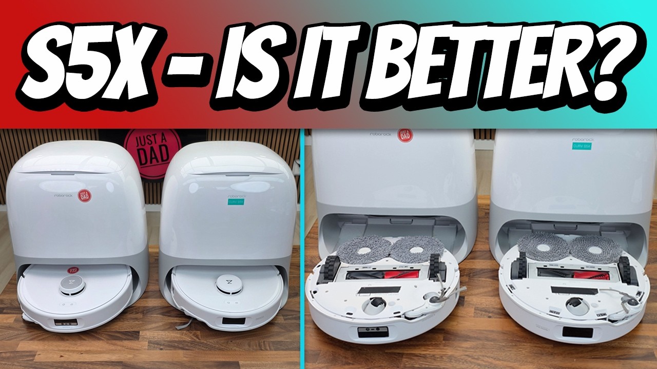Roborock New! Curv S5X vs Old Curv Robot Vacuum & Mop Who Wins Best / Comparison What Changed?