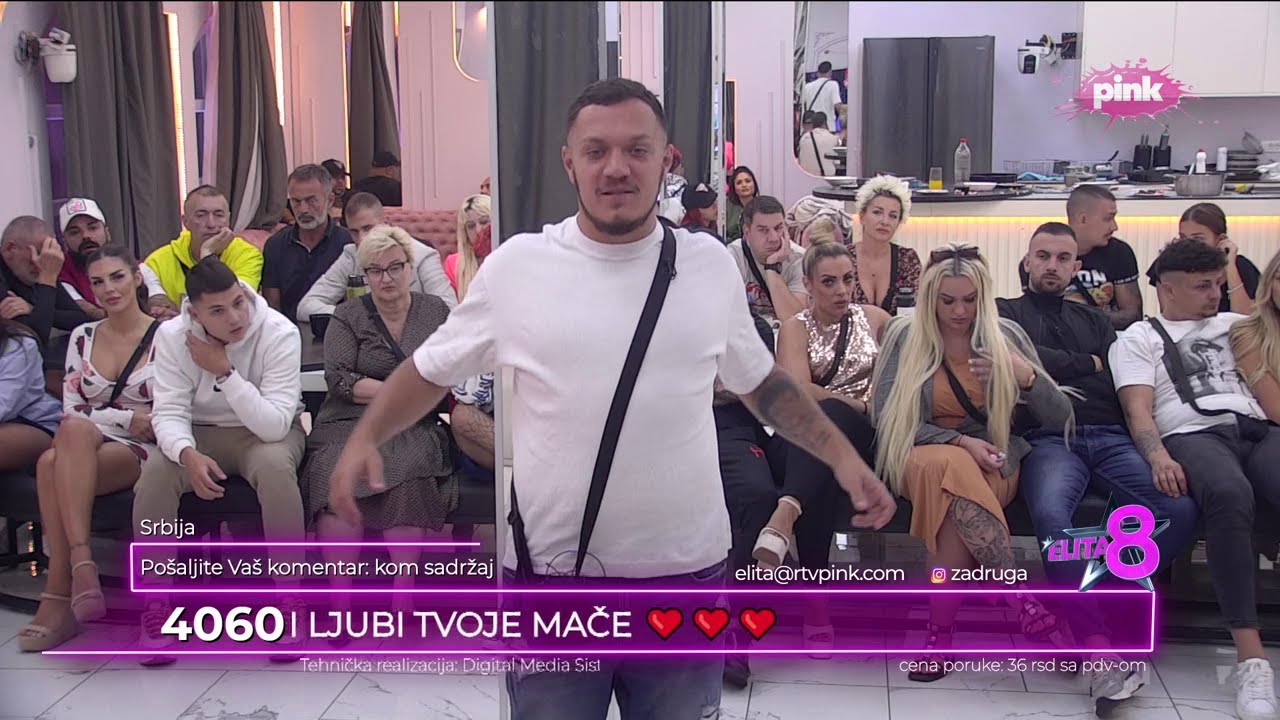 Elita 8: Gastoz razočaran u Anđelu, otkrio zašto nikad nije stao u njenu odbranu - 11.10.2024.