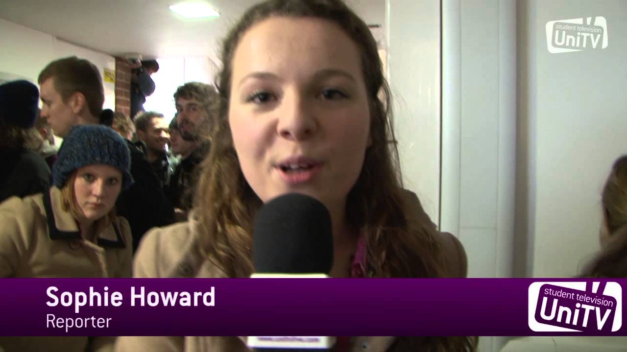 Occupy Sussex anti-privatisation demo day 6 -- UniTV NewsHit