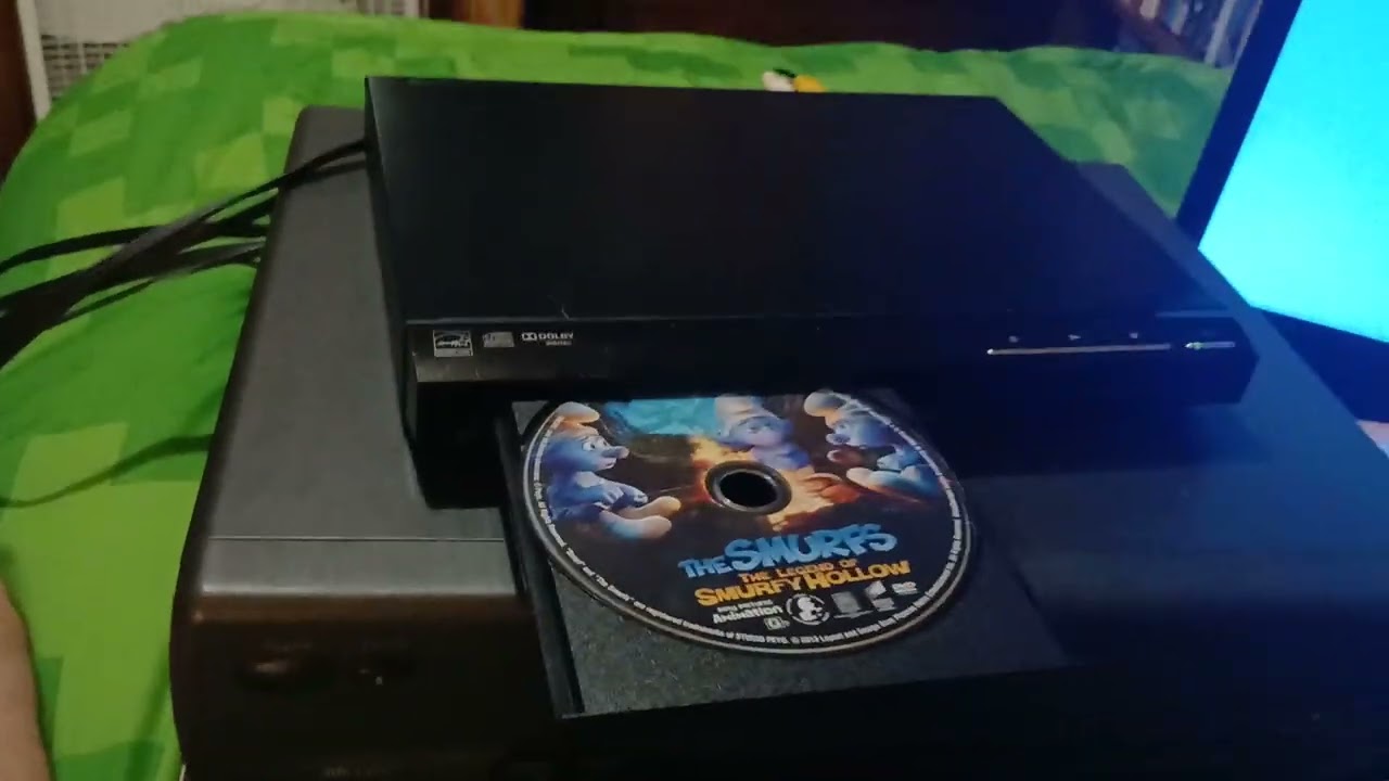 Testing My Halloween dvds on my Sony dvd player 