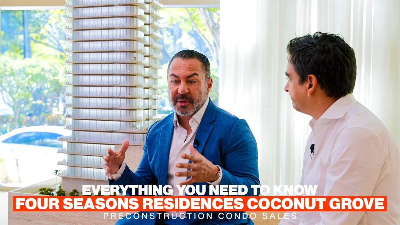Four Seasons Residences Coconut Grove | Miami’s Only Standalone Four Seasons Private Residences
