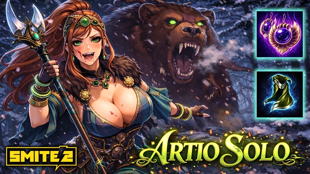 SMITE 2: Artio Solo Sempre Será Meta