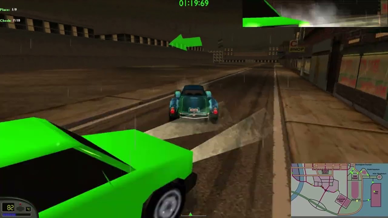 Midtown Madness: Roadster Finale [Robin's Ultimate RacePack]