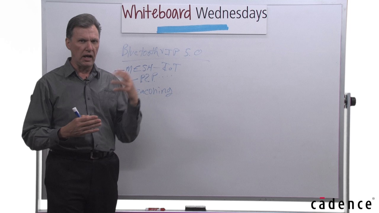 Whiteboard Wednesdays - Bluetooth 5: Making Mobile Connectivity Seamless in an IoT World