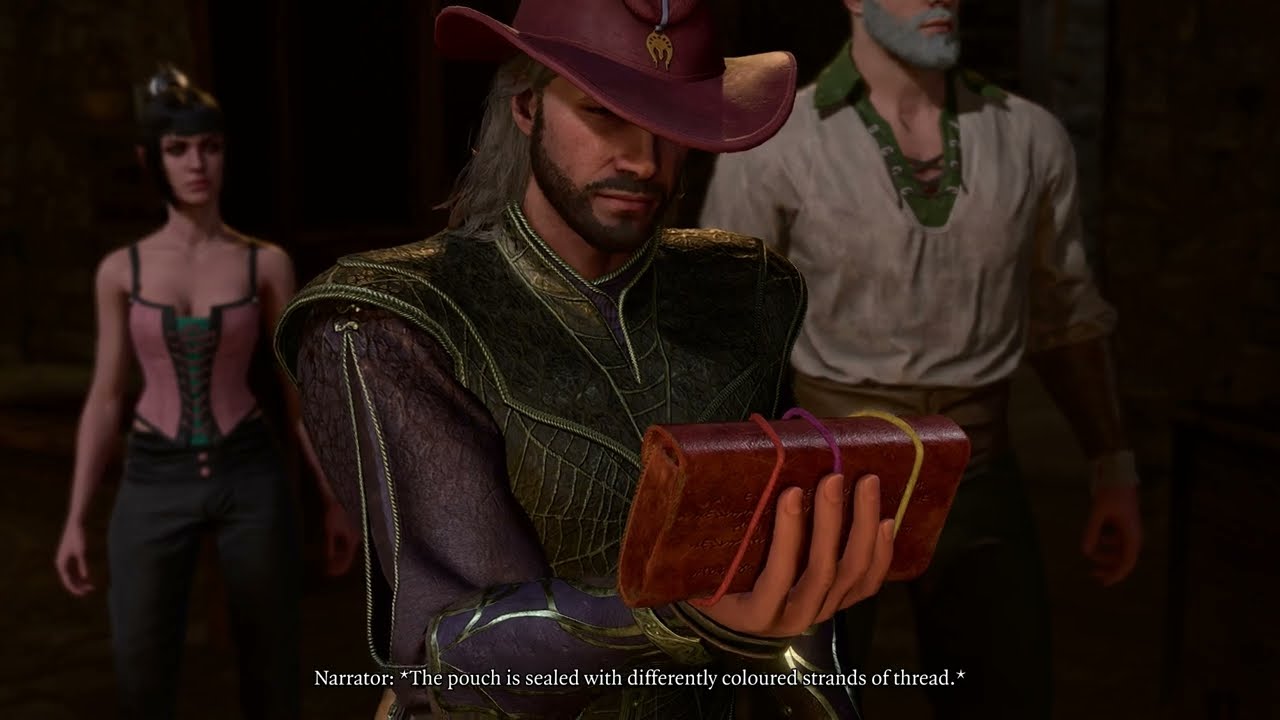Baldur's Gate 3 Gale ressurection scroll