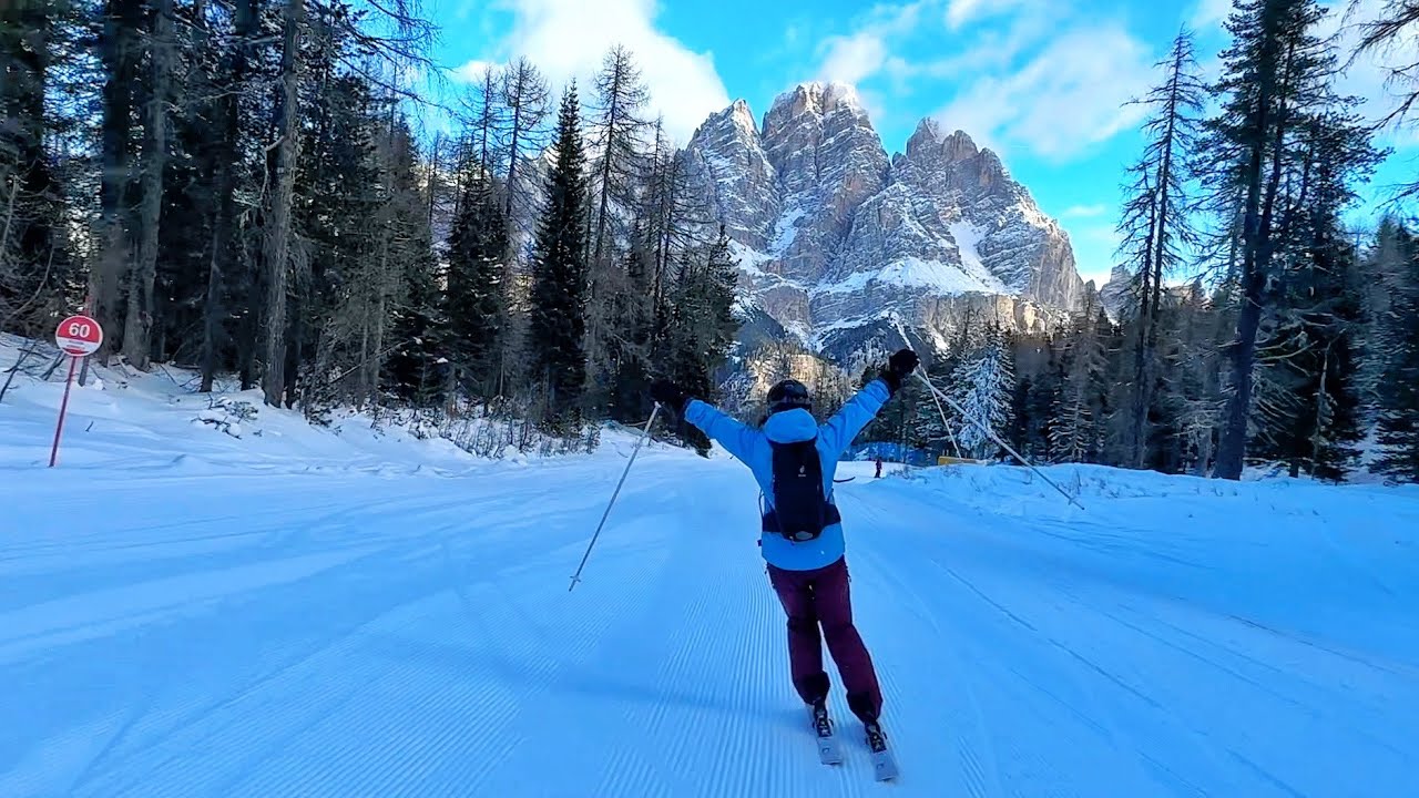 2026米兰冬奥会的雪场啥样？多洛米蒂Cortina d'Ampezzo Dolomiti