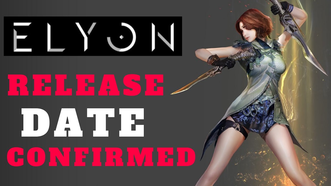 ELYON:Ascent Infinite Realm - FINALLY! We Have OFFICIAL RELEASE DATE For KR! (Elyon New MMORPG 2020)