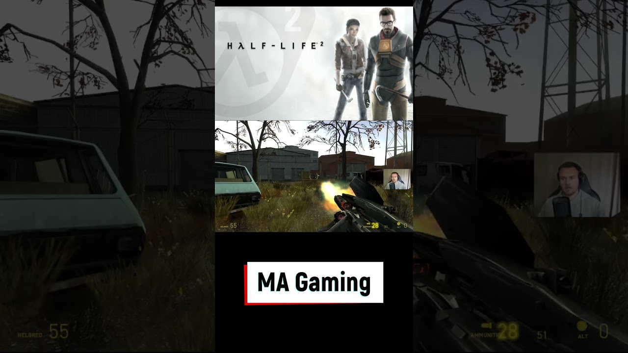 🔥 Kampen for Frihed forts&aelig;tter! &ndash; Half-Life 2 #4