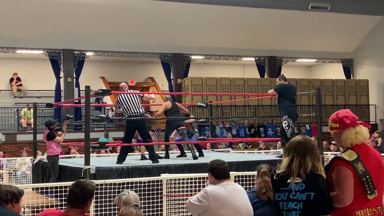 JJ Walker & Mel Crusie vs Marko Stunt & Logan Stunt