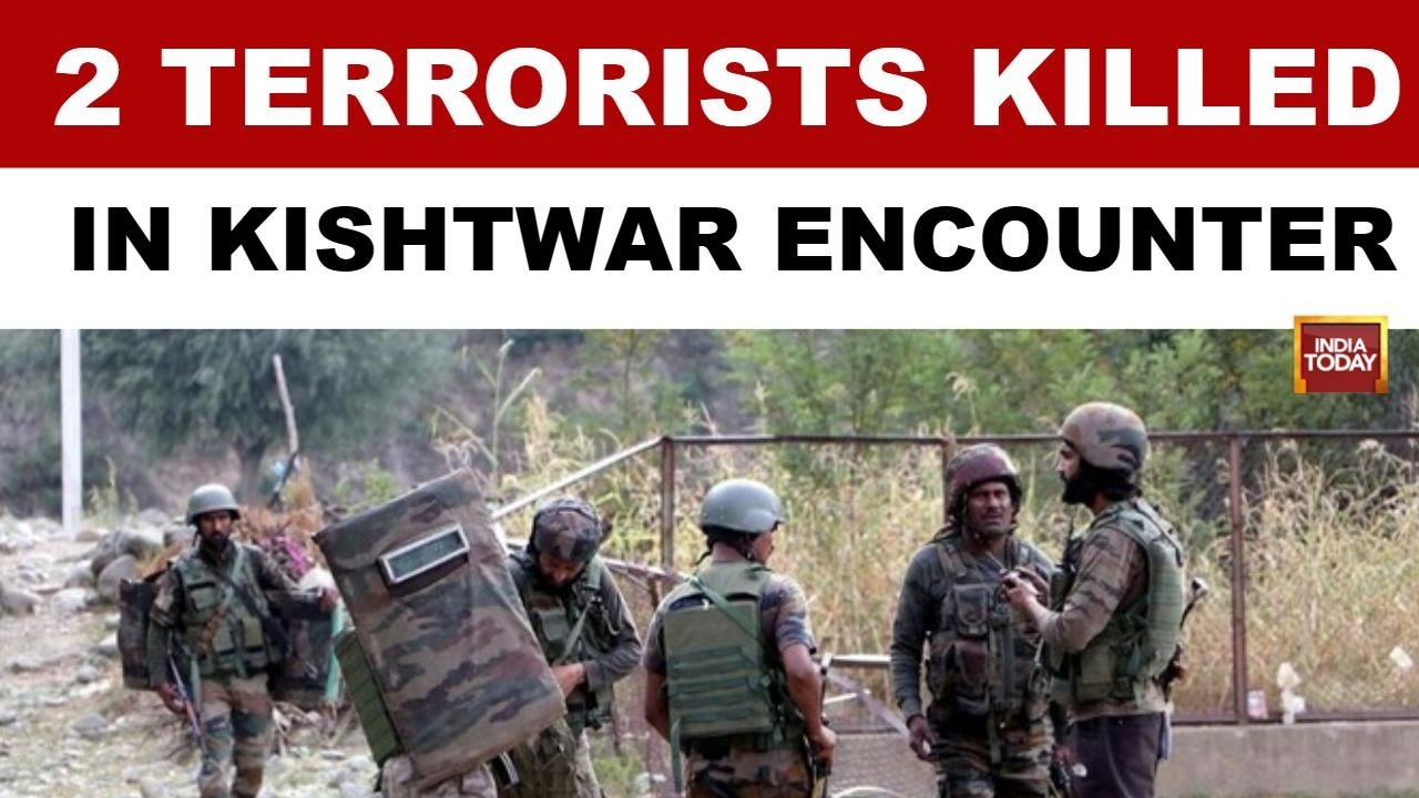 Two Jaish-e-Mohammad Terrorists Killed in Kishtwar Encounter; AK-47 Rifles Recovered | J&K |