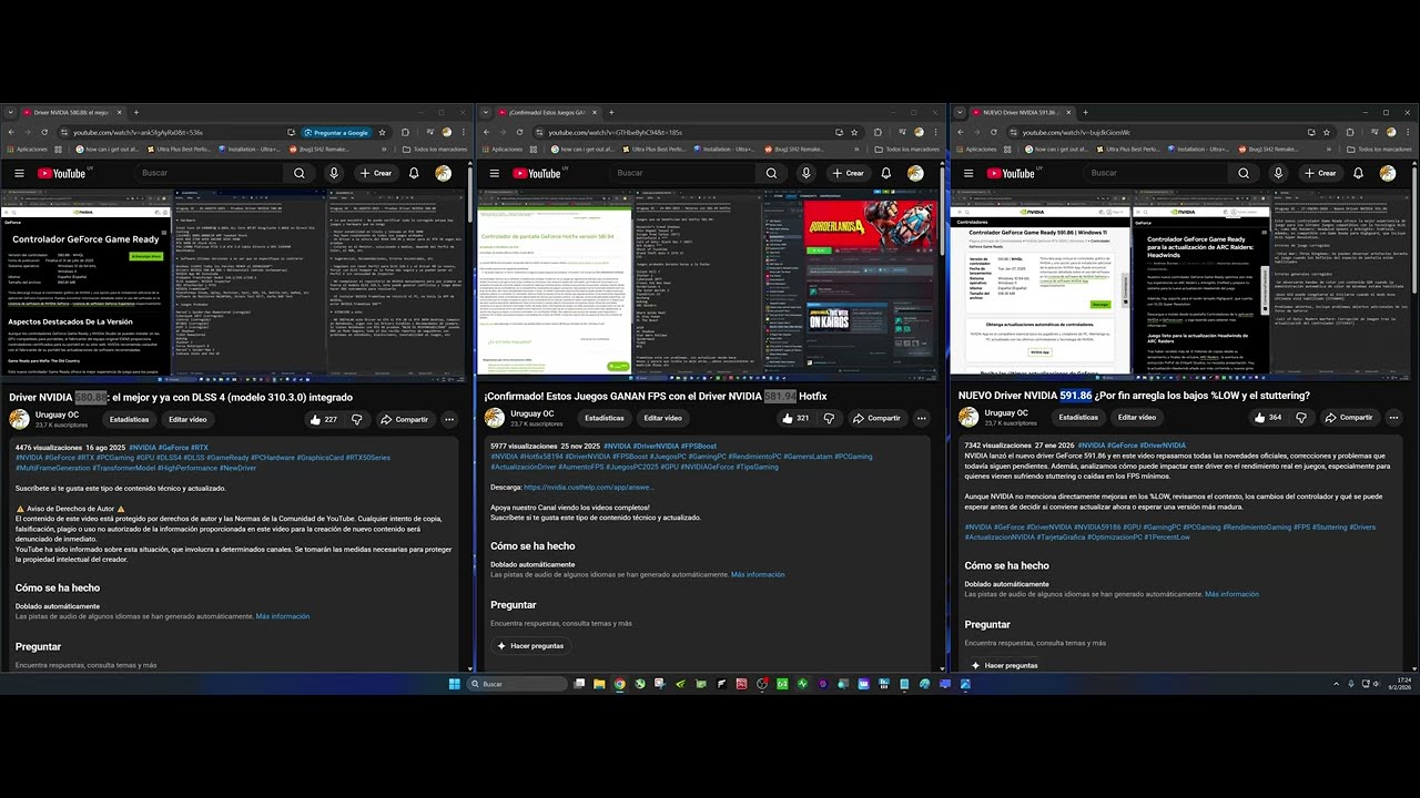 ¿DLSS 4 o 4.5? Los MEJORES drivers según tu GPU