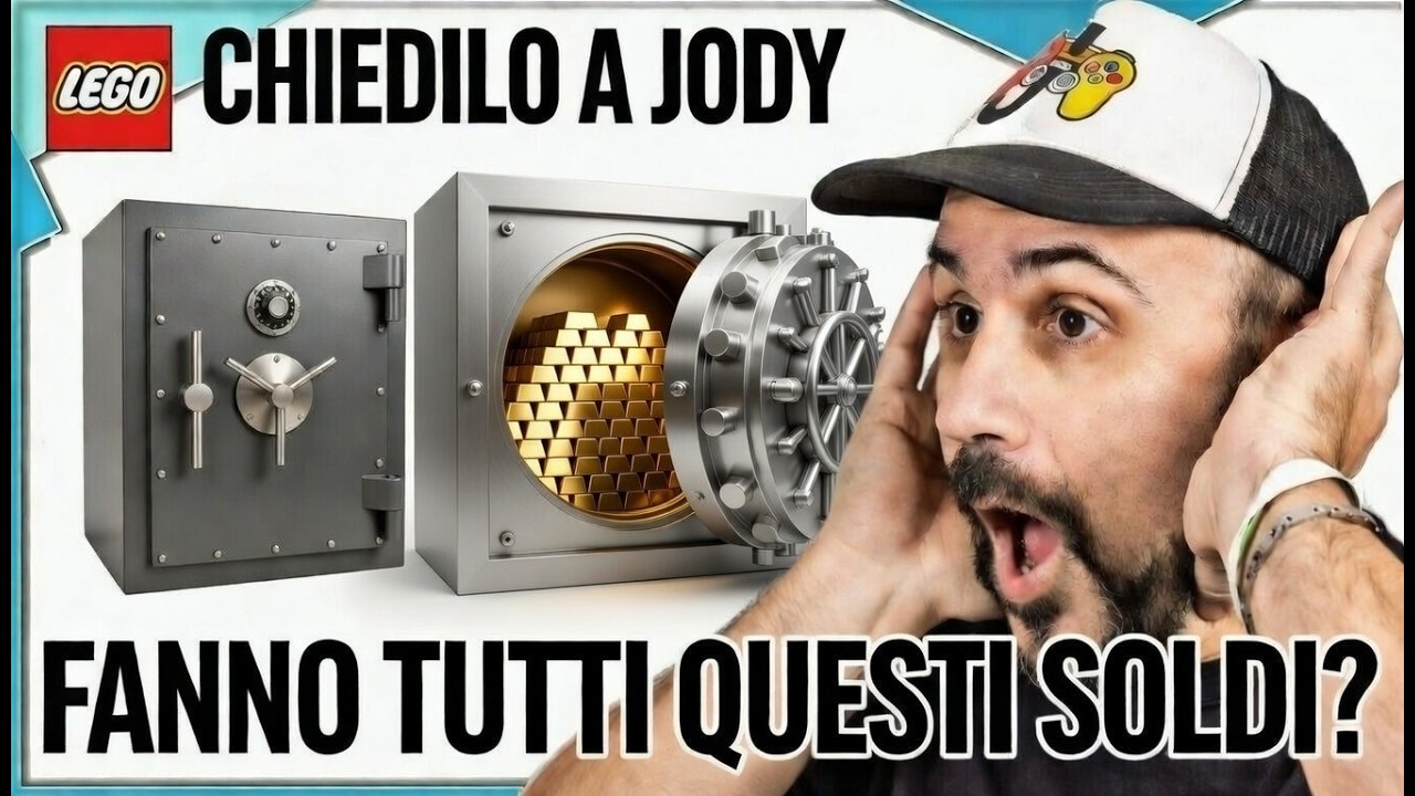 LEGO: MA AVETE IDEA DI QUANTO GUADAGNA UN VINCITORE DEL BDP? SECONDO ME NO!