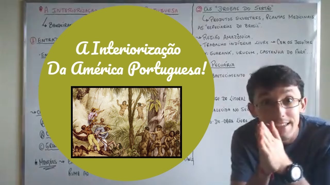 Interiorização da América Portuguesa