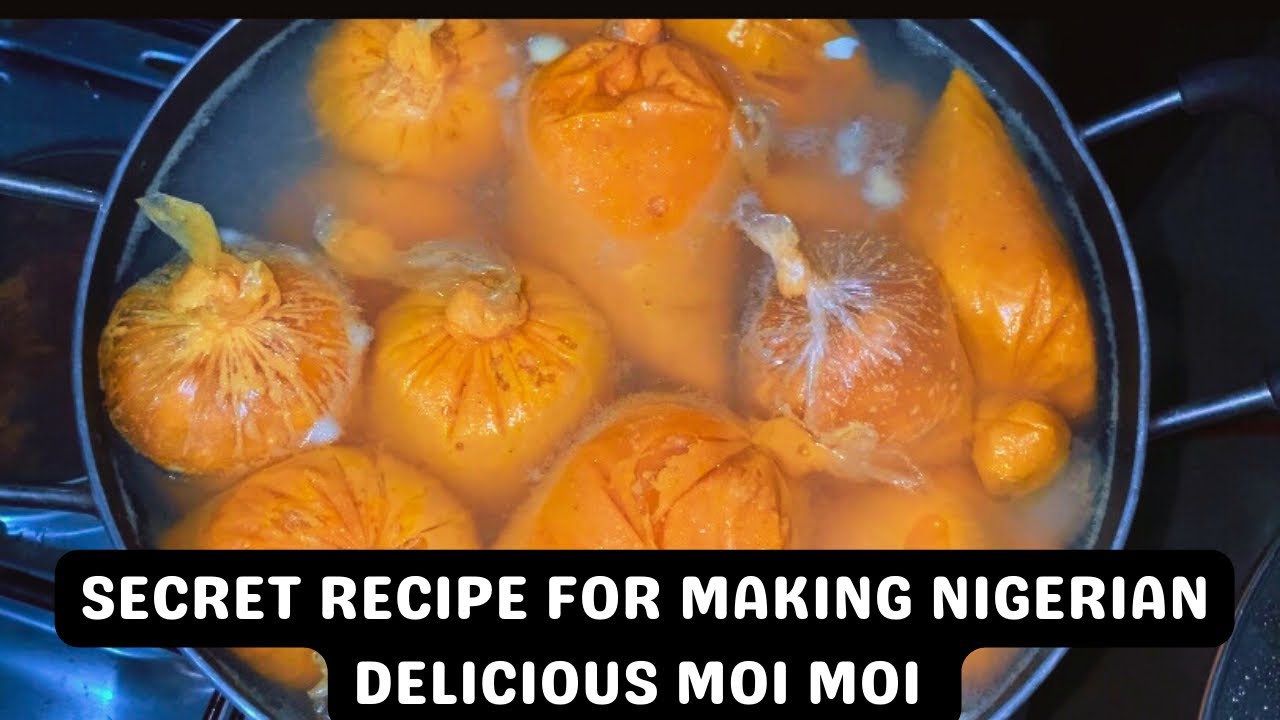 How to make Moi Moi (Bean Pudding) from the scratch// Easiest and Fastest Way(Beginners Friendly)