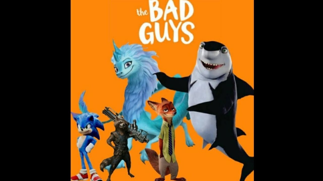 Troppo Cattivi (The Bad Guys) Sproof Ita