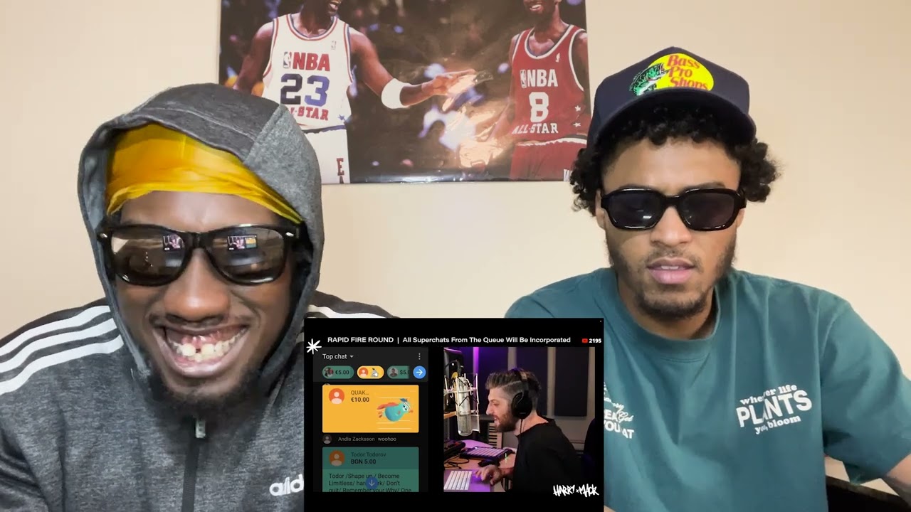 FIRST TIME HEARING Harry Mack Rap God Freestyle - REACTION