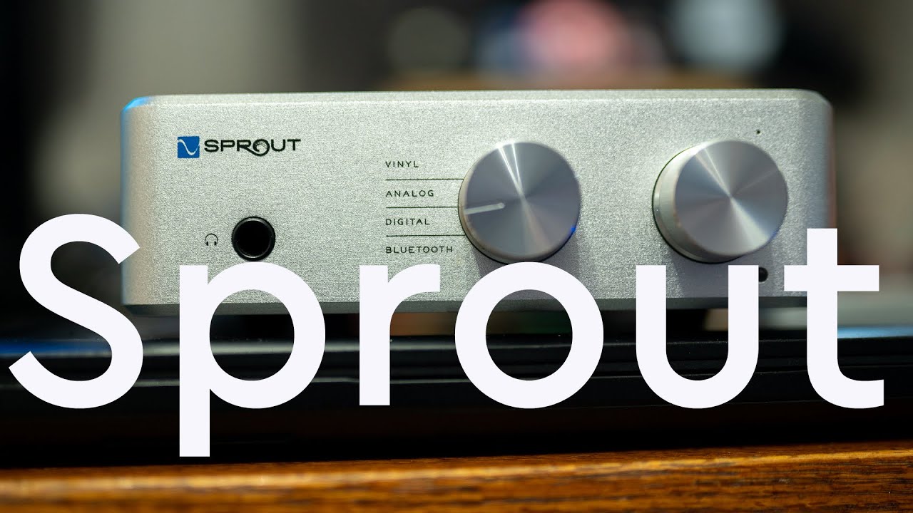 Обзор PS Audio Sprout — он действительно красивый — бонус!!! Более дешёвые варианты, которые звуч...