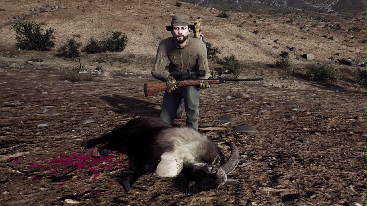 (5 Star Himalayan Tahr!) Way of the Hunter
