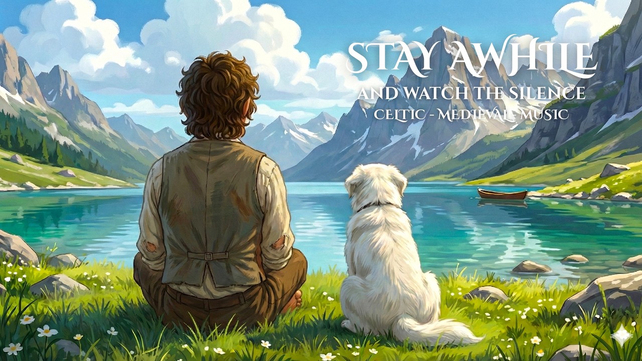 Peaceful Medieval Fantasy Music for Peace & Reflection | Where the world feels still