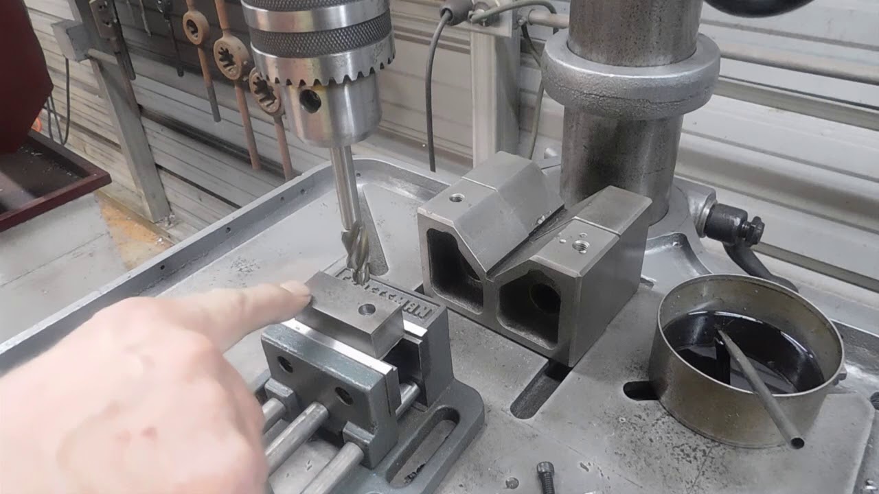 Counter Bore Sharpening Fixture