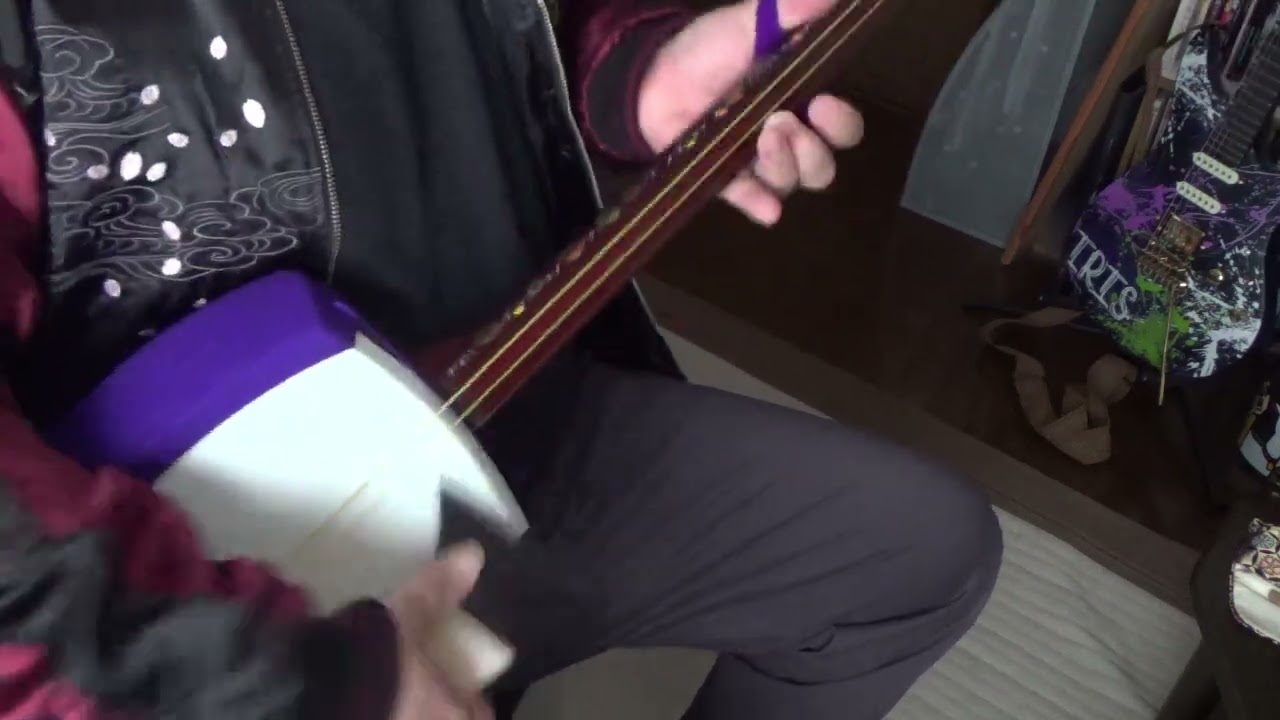 Shamisen 6/8 style in C major #shamisen
