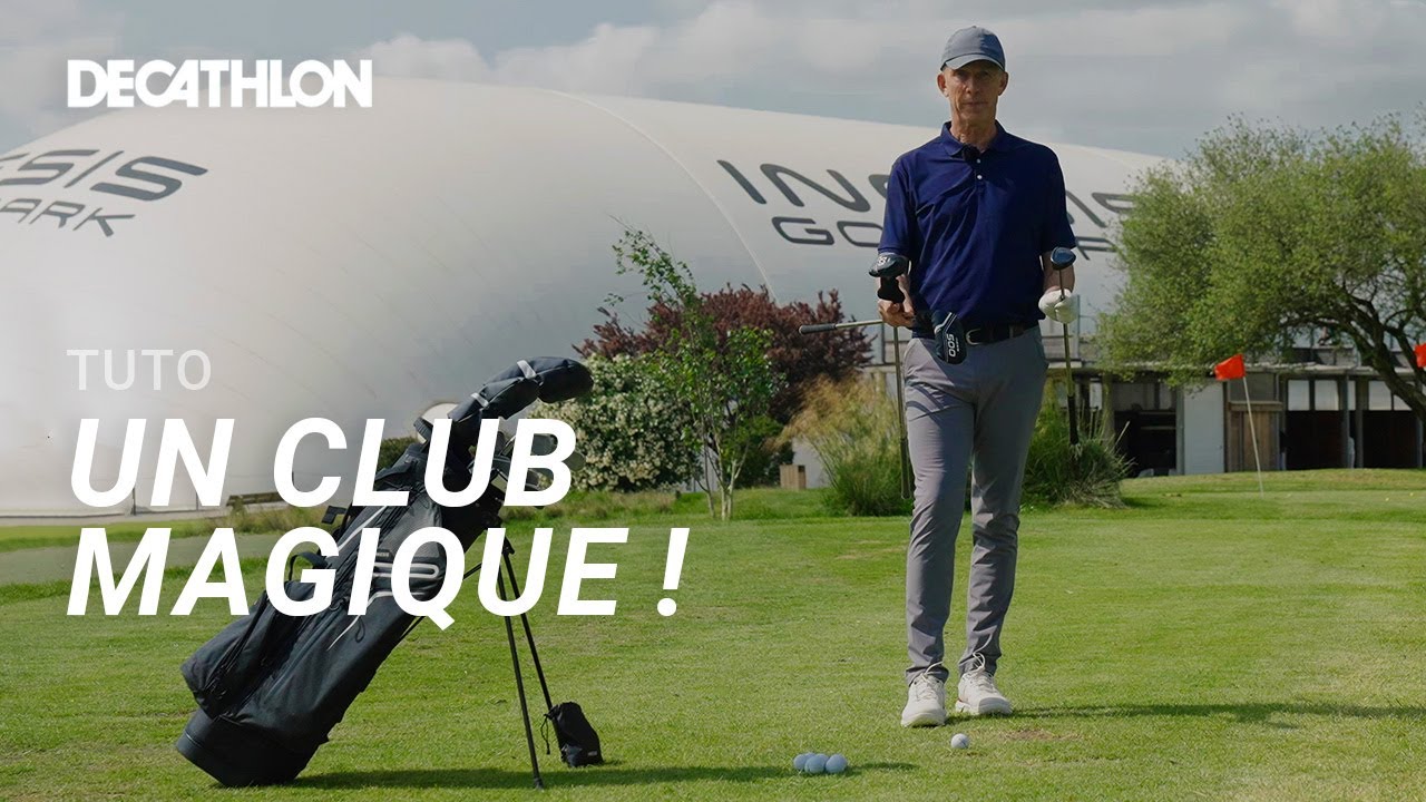 TUTO GOLF - Comment jouer les hybrides ? (Technique / Confirm&eacute;) 🏌🏻&zwj;♂️ I Decathlon