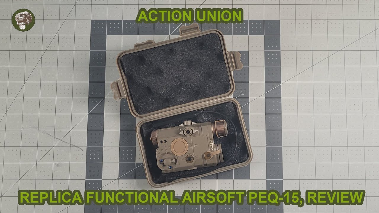 Action Union Airsoft functional PEQ 15, обзор