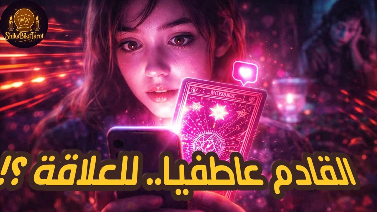 شخص في بالك الان 🔮🔍 القادم عاطفيا للعلاقة 🤔⁉️ ايه اللي اتغير في طاقته 😲🔥